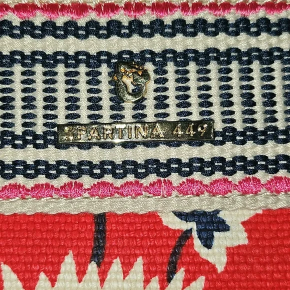 Spartina 449 Bermuda Boho Hazel Floral Tote NWT - Picture 3 of 16